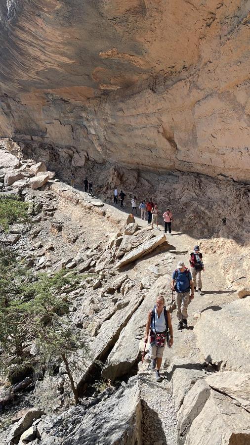 Balcony Walk Rest House Jabal Shams Saab Bani Khamis Exterior photo