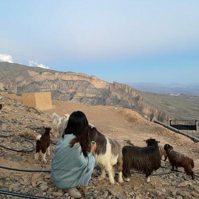 Balcony Walk Rest House Jabal Shams Saab Bani Khamis Exterior photo