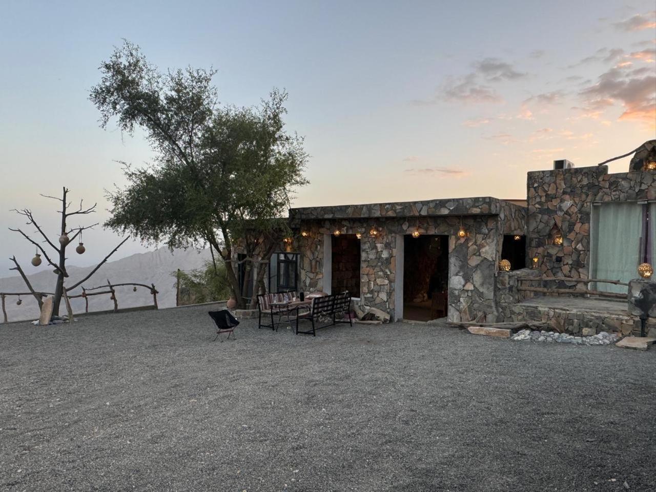 Balcony Walk Rest House Jabal Shams Saab Bani Khamis Exterior photo