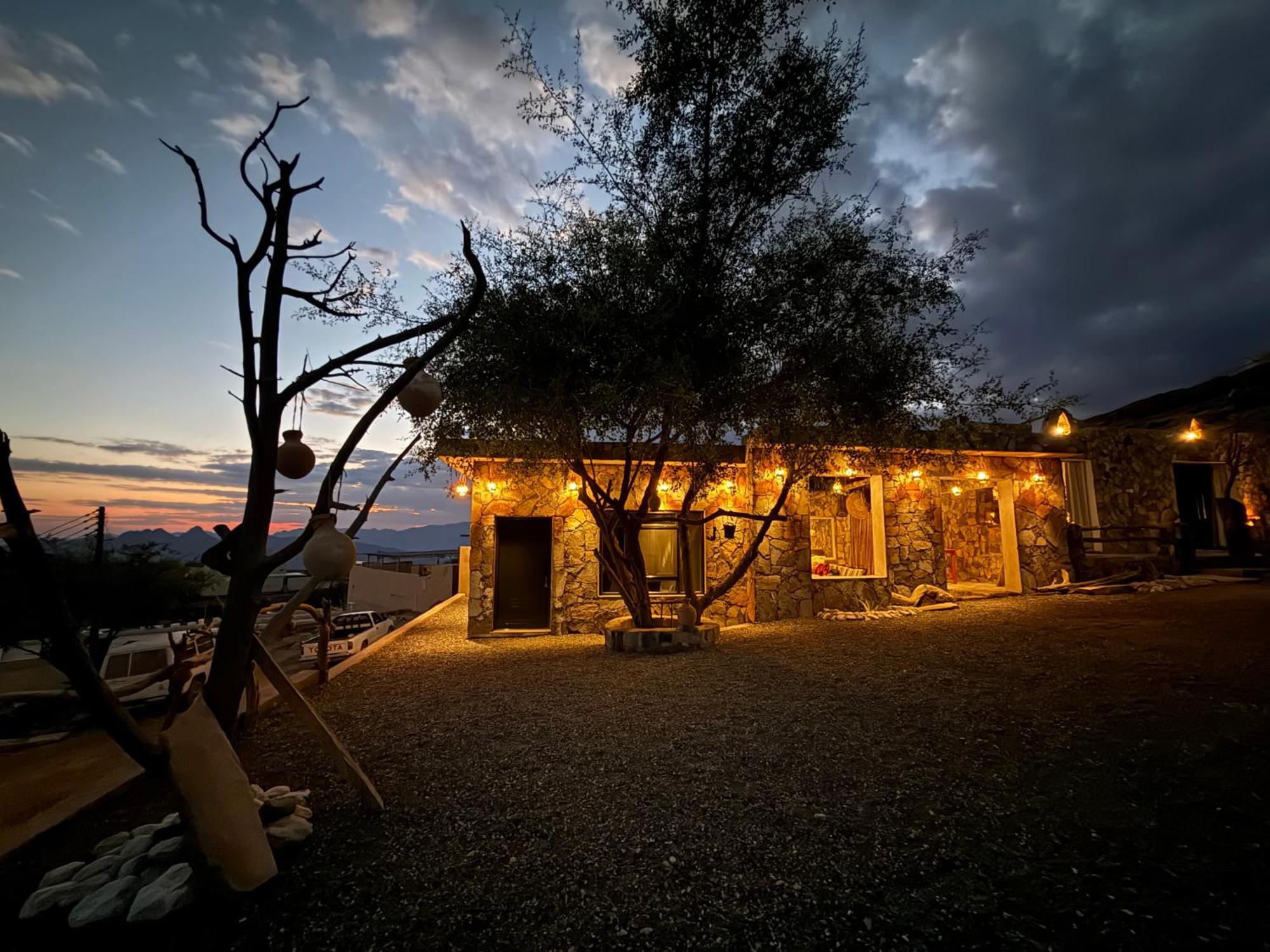 Balcony Walk Rest House Jabal Shams Saab Bani Khamis Exterior photo