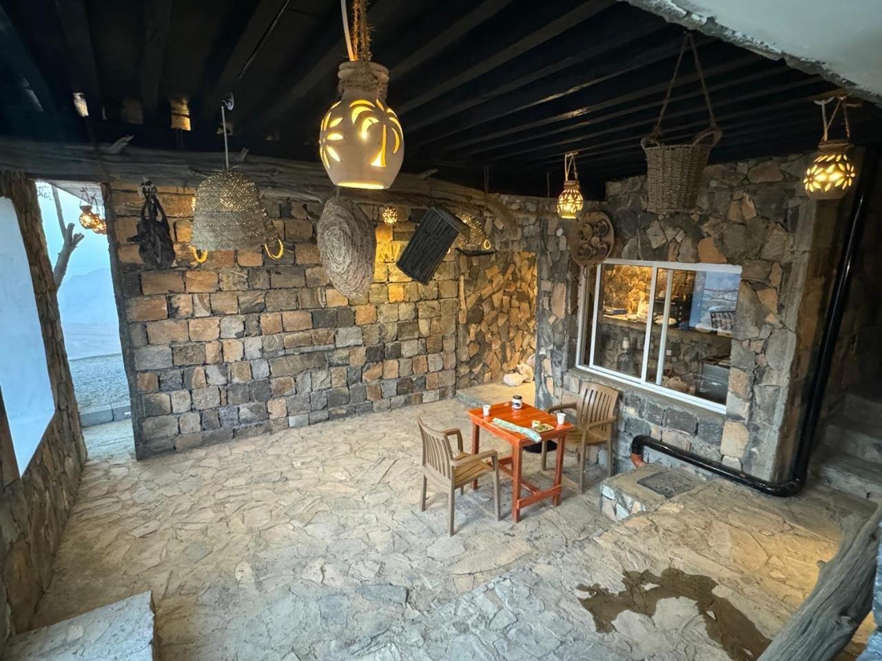 Balcony Walk Rest House Jabal Shams Saab Bani Khamis Exterior photo