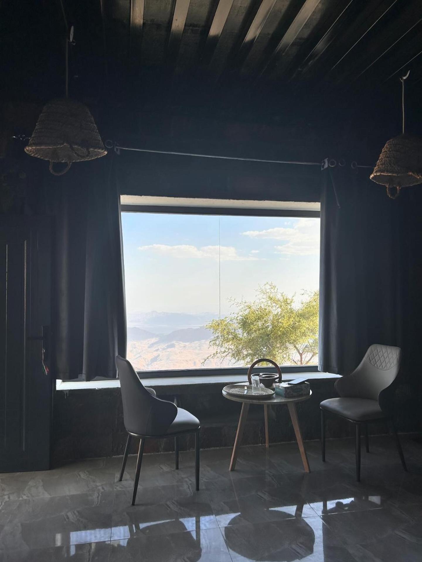 Balcony Walk Rest House Jabal Shams Saab Bani Khamis Exterior photo